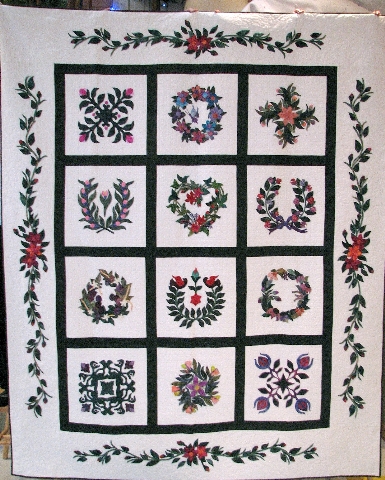 Raffle Quilt 2012